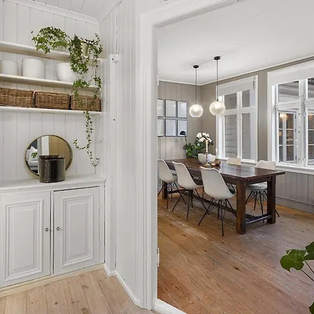 아파트 Historic House Centre 베르겐