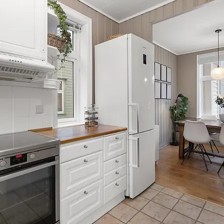 Historic House Centre 아파트 베르겐